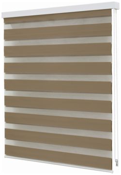 Intensions Day and Night Roller Blind - 3ft - Taupe.